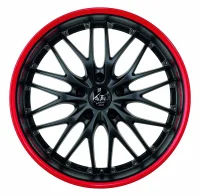BARRACUDA VOLTEC T6 SUV 9,0x20 / 5x120 ET45 Mattblack...