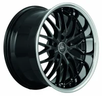 BARRACUDA VOLTEC T6 9,0x19 / 5x112 ET35 Higloss black inox lip