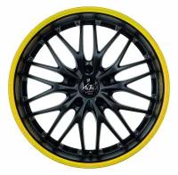 BARRACUDA VOLTEC T6 9,0x19 / 5x112 ET35 Mattblack...