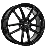 Brock B38 8x18 ET35 5x100 63,4 schwarz glanz