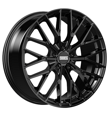 Fondmetal Makhai 9x21 ET44 5x108 63,34 glossy black