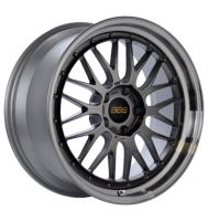 BBS Le Mans 8,5x19 ET32 5x120 82 schwarz diamant-gedreht