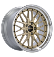 BBS Le Mans 8,5x20 ET45 5x112 57 gold diamant-gedreht