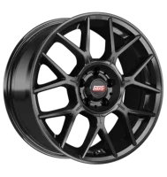 BBS XR K1 7,5x17 ET32 5x120 82 schwarz glanz