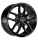 Autec Bavaris 7,5x17 ET52 5x112 66,6 schwarz