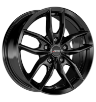 Autec Bavaris 7,5x17 ET27 5x112 66,6 schwarz