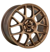 BBS XR K1 8x18 ET36 5x100 70 bronze seidenmatt