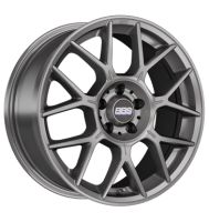 BBS XR 8x18 ET36 5x100 70 platinum silber