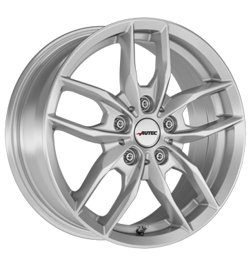 Autec Bavaris 8x18 ET54 5x112 66,6 brillantsilber lackiert