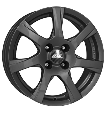 ATS Twister 6x15 ET45 4x100 63,3 dark grey