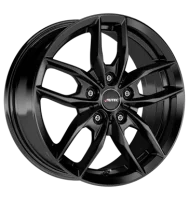 Autec Bavaris 8x18 ET30 5x112 66,6 schwarz