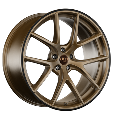 BBS CI-R 9x20 ET39 5x112 82 bronze matt