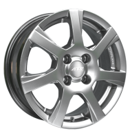 ATS Twister 6,5x16 ET25 4x108 65,1 polar-silber
