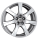 ATS Twister 6,5x16 ET38 5x100 63,3 polar-silber