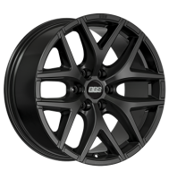 BBS TL-A 9x20 ET12 6x135 87 schwarz seidenmatt