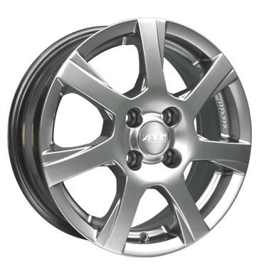 ATS Twister 6,5x16 ET42 4x100 63,3 polar-silber