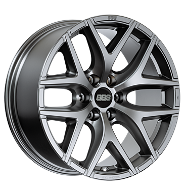 BBS TL-A 9x20 ET12 6x139,7 78 platinum-silber seidenmatt