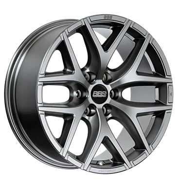 BBS TL-A K1 9x20 ET12 6x139,7 78 platinum grau seidenmatt