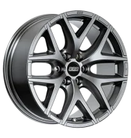 BBS TL-A K1 9x20 ET12 6x139,7 78 platinum grau seidenmatt