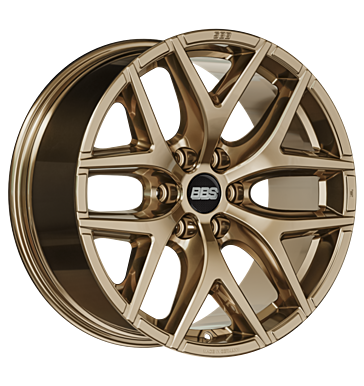 BBS TL-A 9x20 ET12 6x139,7 106,15 bronze glanz