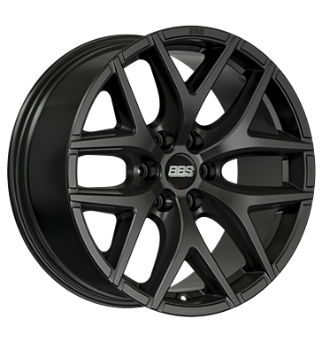 BBS TL-A 9x20 ET12 6x139,7 106,15 schwarz seidenmatt