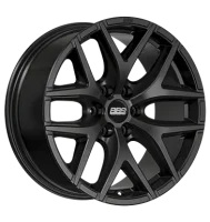 BBS TL-A K1 9x20 ET12 6x139,7 106,15 schwarz seidenmatt