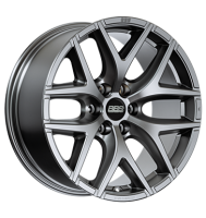 BBS TL-A 9x20 ET12 6x139,7 77,8 platinum-silber seidenmatt