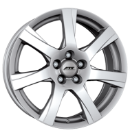 ATS Twister 7,5x17 ET37 5x112 70,1 polar-silber