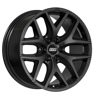 BBS TL-A K1 9x20 ET12 6x139,7 77,8 schwarz seidenmatt