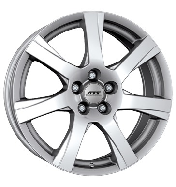 ATS Twister 7,5x17 ET45 5x112 70,1 polar-silber