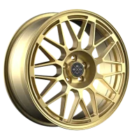 Fondmetal 9EVO 10,5x20 ET28 5x112 66,5 glossy gold
