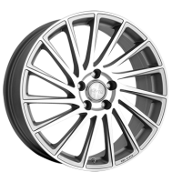 Brock B39 7,5x19 ET38 5x105 56,6 ferric grey vollpoliert