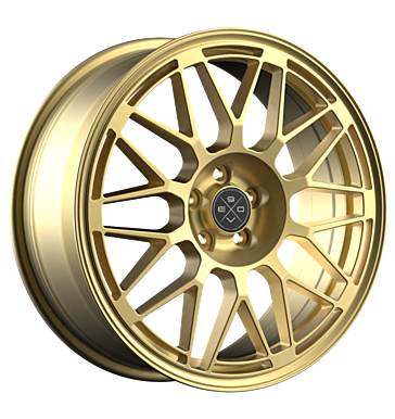 Fondmetal 9EVO 10,5x20 ET51 5x112 75 glossy gold