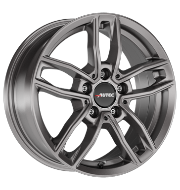 Autec Mercador 6,5x17 ET44 5x112 66,5 titansilber