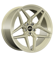Antera A107 Concave 10x21 ET20 5x112 66,6 Satin Champagne