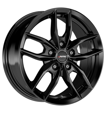 Autec Bavaris 7x17 ET47 5x112 66,6 schwarz