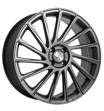 Brock B39 7x17 ET38 4x100 63,4 himalaya grey matt