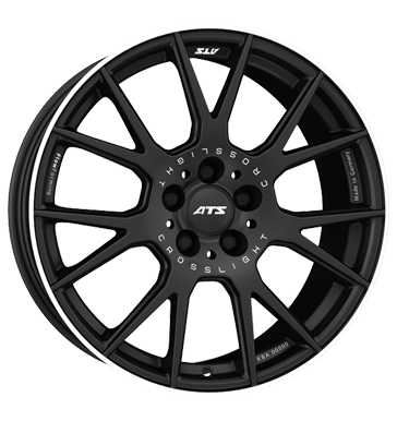 ATS Crosslight 9x19 ET52 5x112 75,1 racing-schwarz-hornpoliert