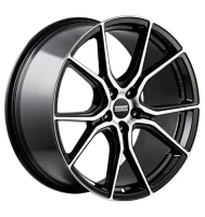 Fondmetal STC45 10,5x20 ET41 5x120 72,5 glossy black...
