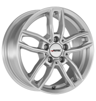 Autec Mercador 7,5x18 ET44 5x112 66,5 brillantsilber...