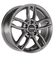 Autec Mercador 8x18 ET40 5x112 66,5 titansilber