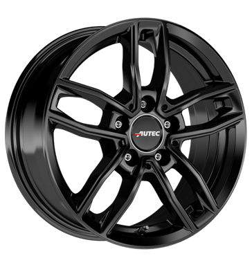 Autec Mercador 8x18 ET38 5x112 66,5 schwarz