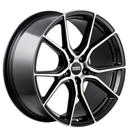 Fondmetal STC45 9x20 ET45 5x112 75 glossy black machined