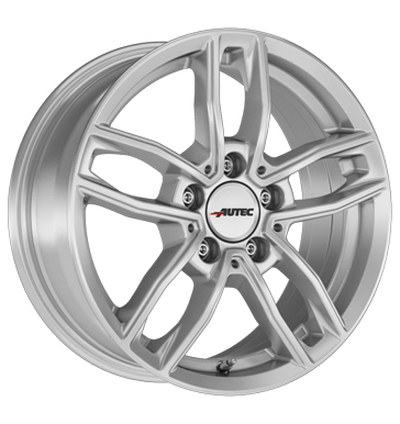 Autec Mercador 8x19 ET43 5x112 66,5 brillantsilber lackiert