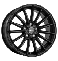Brock B36 7,5x17 ET45 5x112 66,6 satin black matt