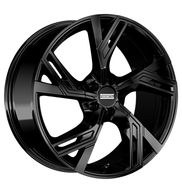 Fondmetal Atena 8x18 ET40 5x112 57,1 glossy black