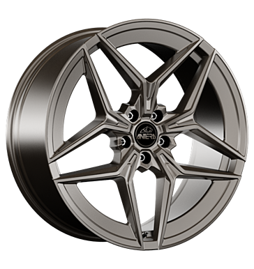 Antera A107 8x18 ET45 5x108 75 Stone Bronze