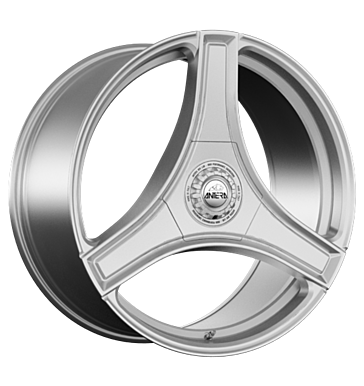 Antera A123 9x20 ET35 5x114,3 64,1 Silver Ice