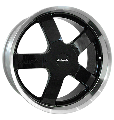 Delta Elements IV 11x23 ET55 5x112 66,6 black poli