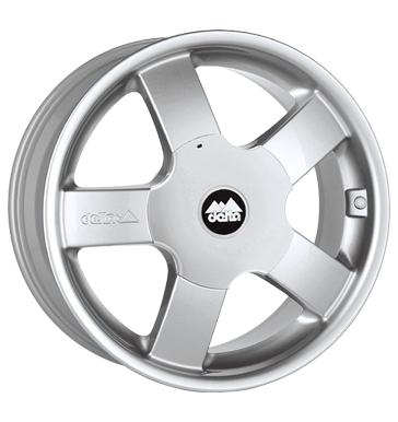 Delta Elements IV 11x23 ET20 5x139,7 77,8 silver